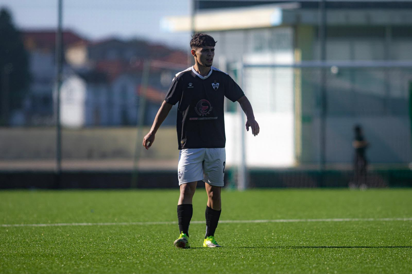 Rafael Fazenda em campo